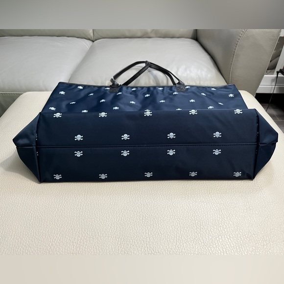 Neighborhood x Izzue NHIZ Skull Print Tote Bag - Picture 4 of 7